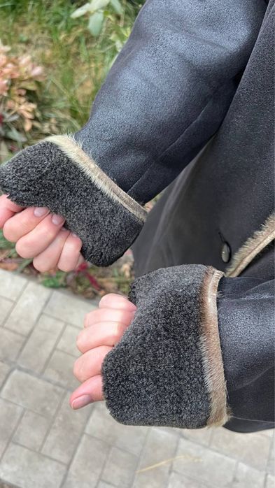 Дублянка жіноча зимова натуральна