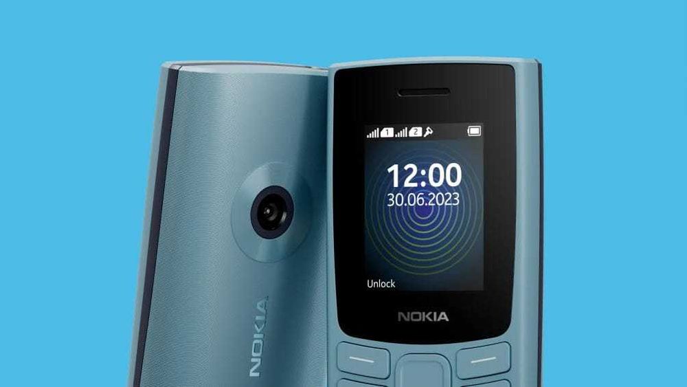 Telefon Nokia 110 Charcoal 4G Dual Sim Aparat 2023 Edition Sklep Wwa