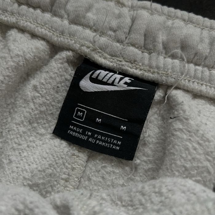 Штаны Nike Big Swoosh серые