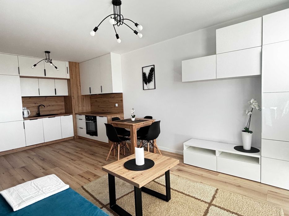 Nowe mieszkanie 2 pokoje 38m2 Ujeścisko- Łostowice Gdańsk Niepołomic