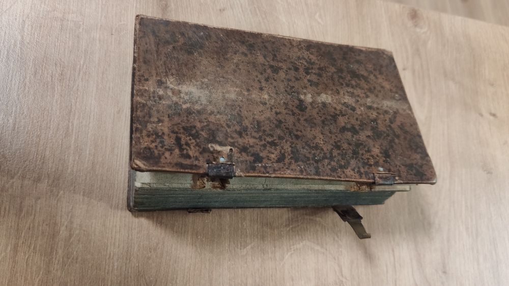 Duński śpiewnik psalmów 1811r