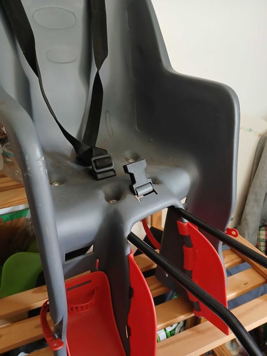 Cadeirinha de criança para bicicleta - também vendo a bicicleta