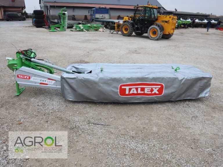 Kosiarka dyskowa tylna Talex OPTI CUT 2.2m 2.6m 3.0m wałek WOM