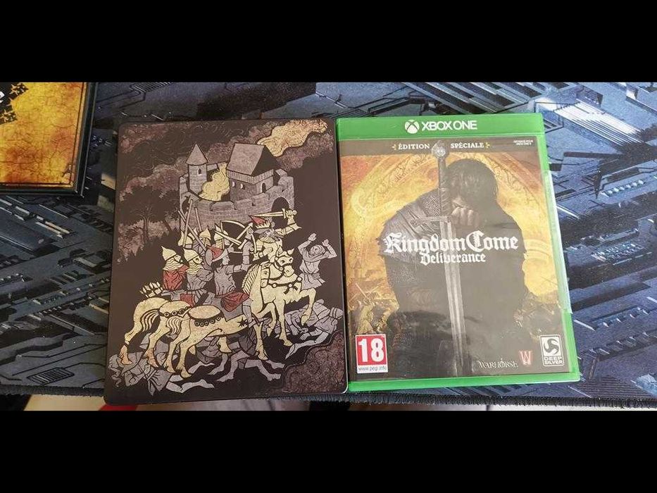 kingdom come deliverance edição de coleccionador para a XBOX ONE ( Ser