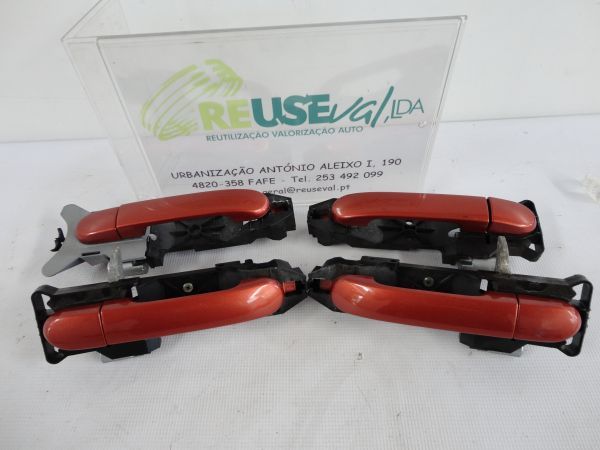 Manípulo Ext Porta Fr Esq Nissan Note (E11, Ne11)