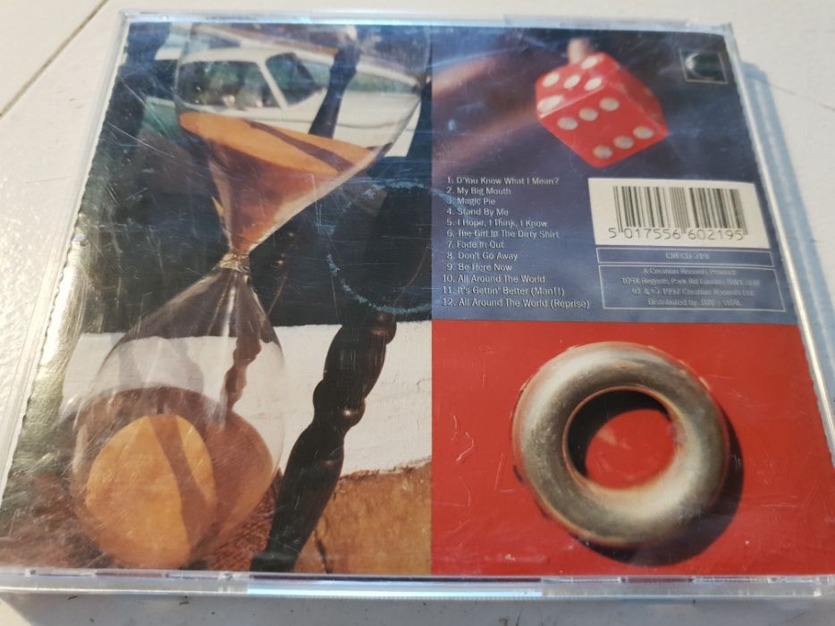 Oasis - Be Here Now, CD, 1997 rok