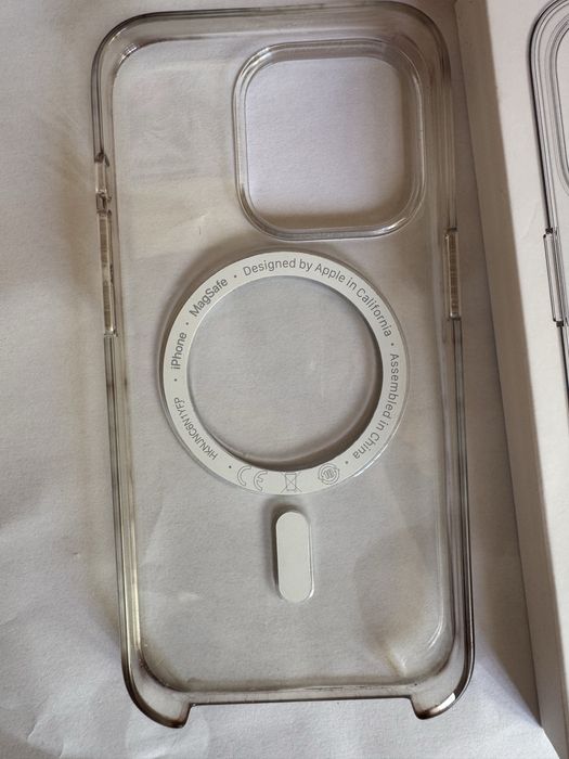 Capa transparente magsafe Iphone 14 pro original