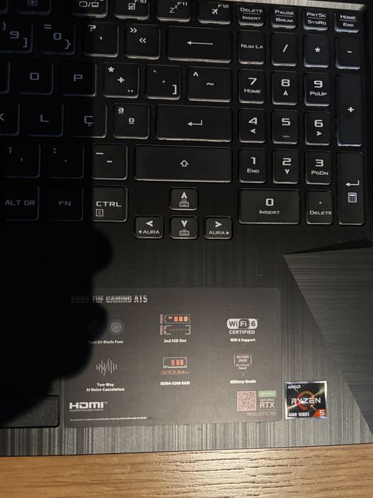 ASUS TUF Gaming A15 FA506IC