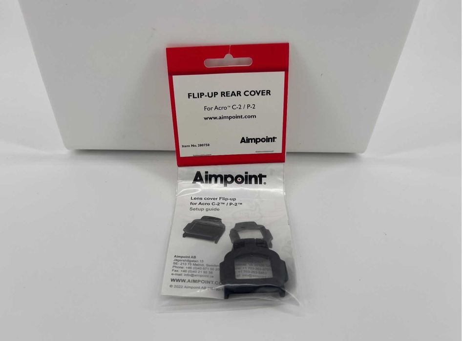 Aimpoint Flip-up Rear Cover