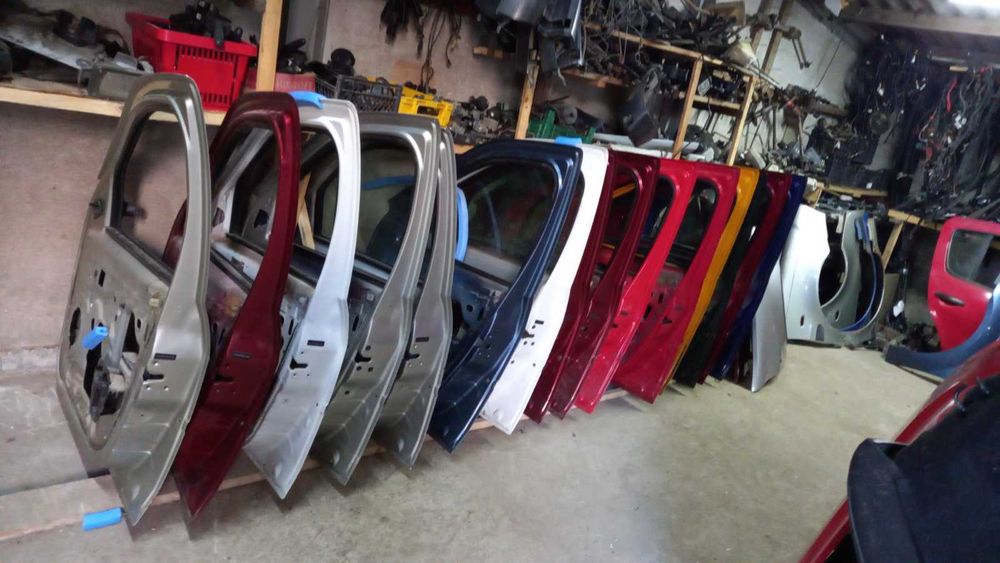 Дверь задняя розпашонка Renault Dacia Logan MCV,dacia sandero largus