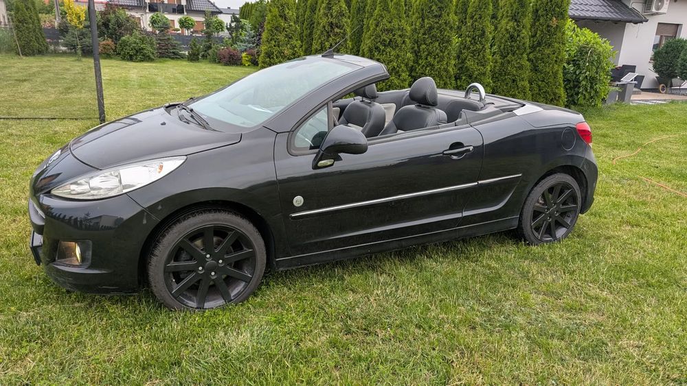 Peugeot 207 CC ROLAND GARROS 1.6 Skóry Klimatronik Doinwestowany