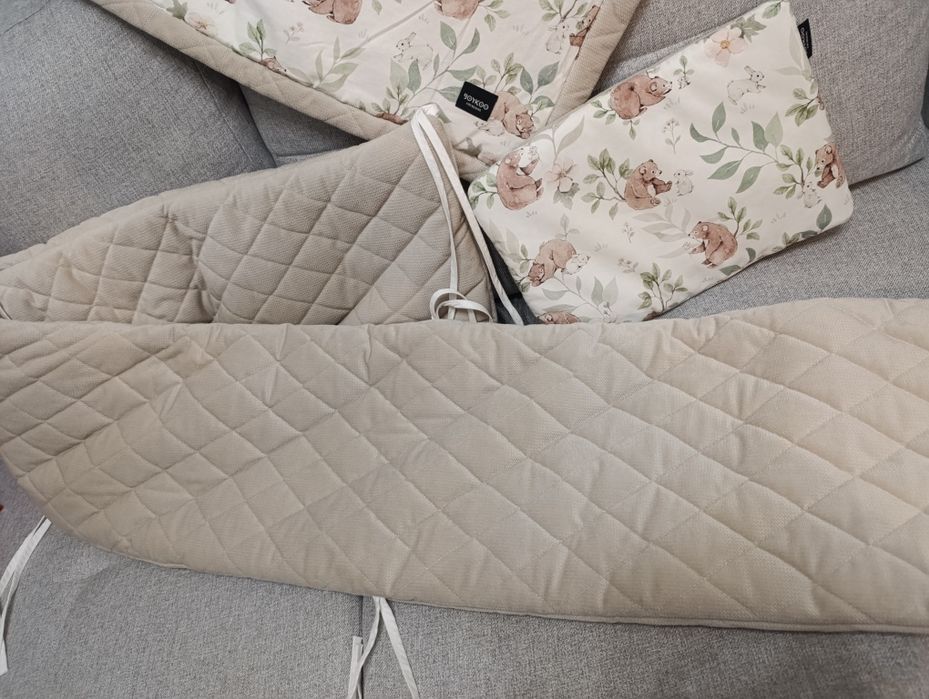 Ochraniacz, poduszeczka i kołderka