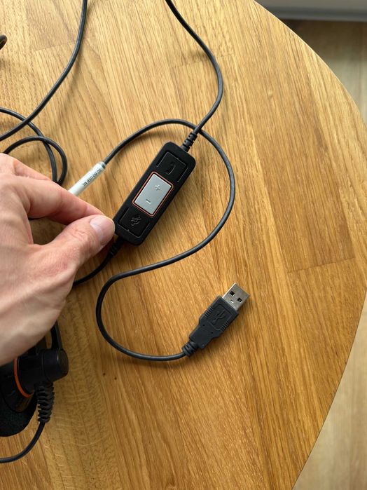 Słuchawki Sennheiser SC 60 USB ML - sprawne, zadbane