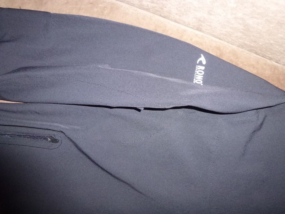 Bluza sportowa soft shell czarna damska RONO roz. L/ XL