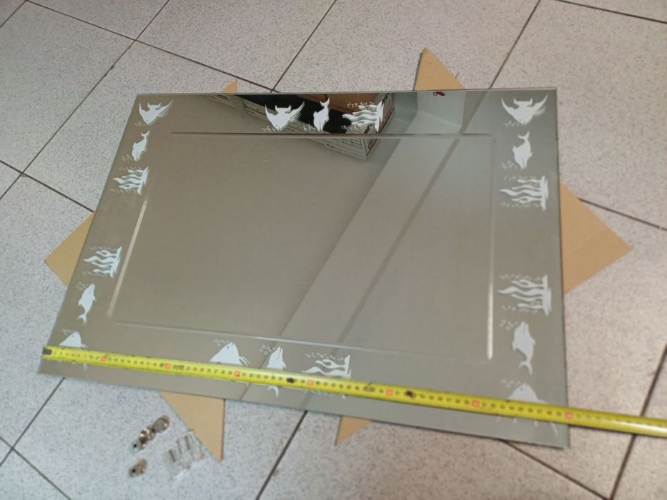 Espelho wc decorado 70×50