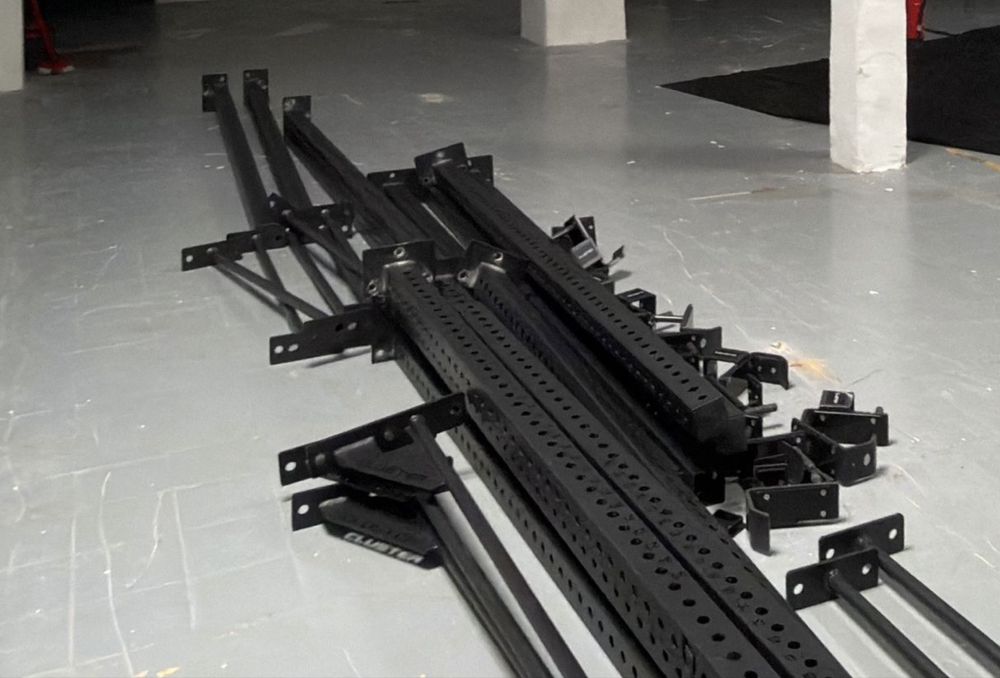 Rig Estrutura Ginasio