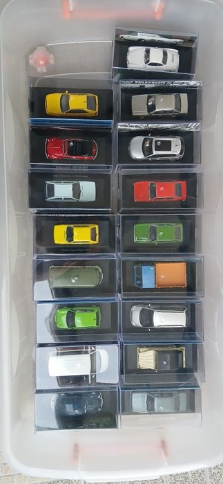 50 Miniaturas VW 1/43