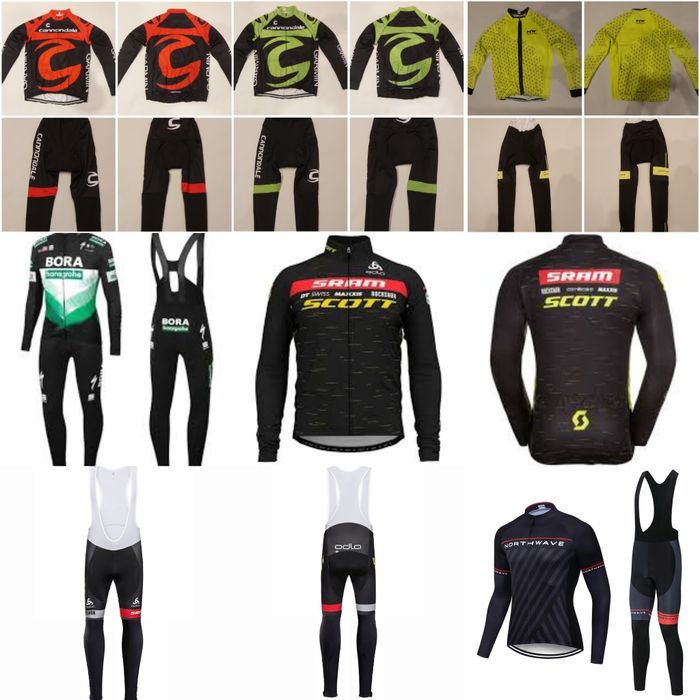 Equipamento Inverno- Ciclismo ou Btt