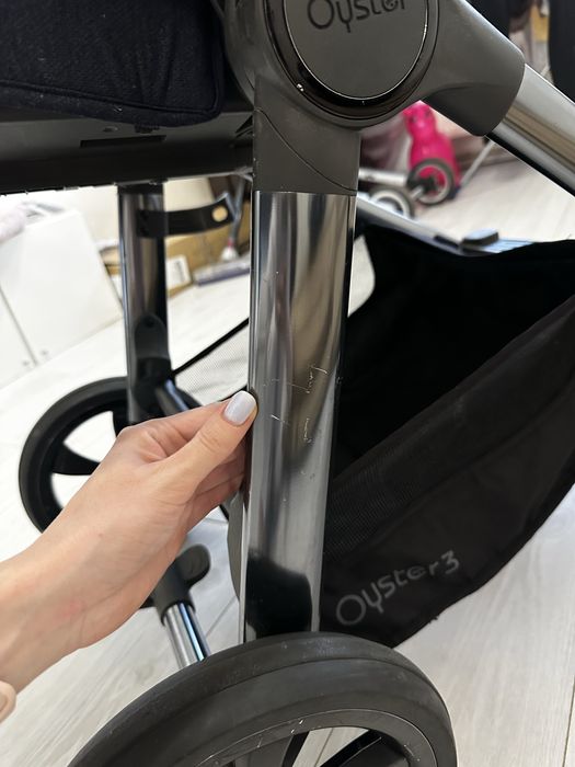 Коляска BabyStyle Oyster 3 , три в одному .