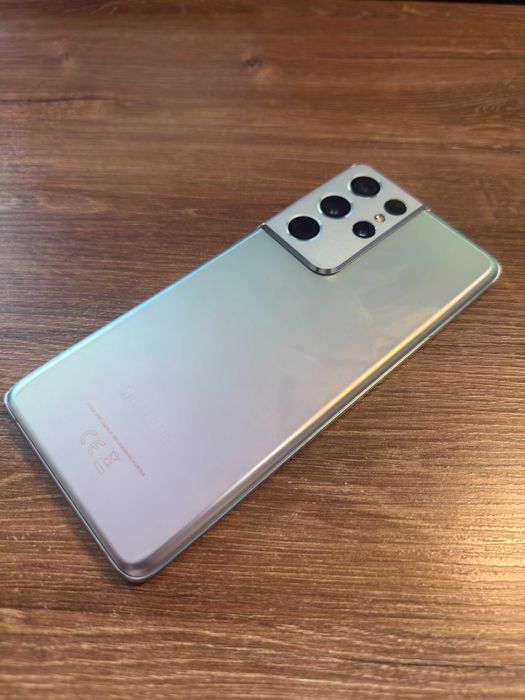 Samsung S21 Ultra 5G 128 GB, 85% baterii, Polska dystrybucja