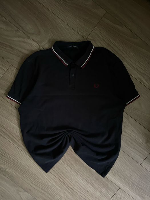 пак поло Fred perry casual