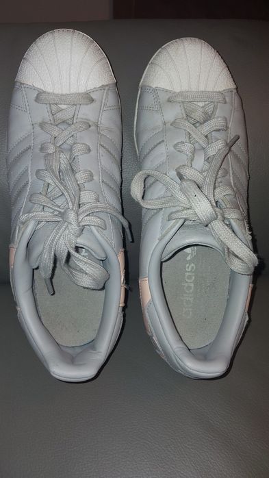 Adidas Superstar damskie 39 1/3 skóra naturalna swietny stan