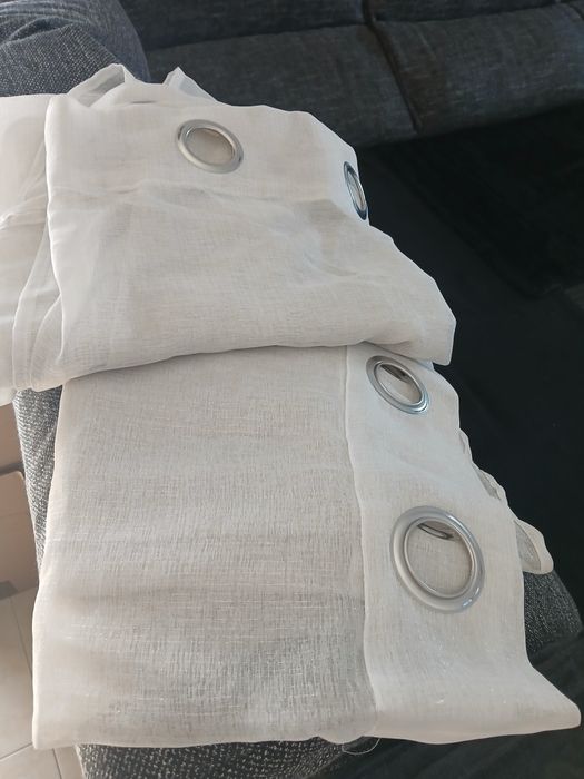 cortinados padrão diferente