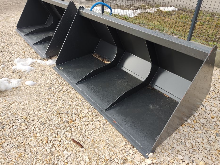 pojemne z lemieszem hardox- łyżka do tura objętościowa Metaltechnik