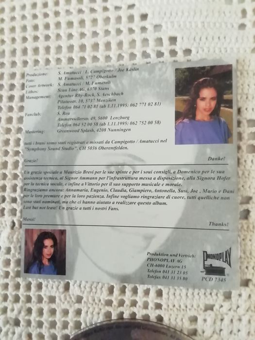 CD Sabina - Regazze come me