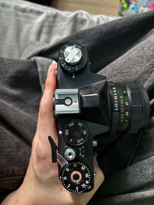 Aparat analogowy ZENIT TTL