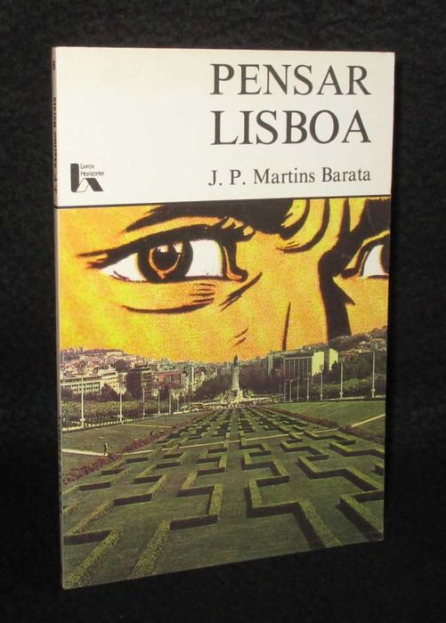 Livro Pensar Lisboa J. P. Martins Barata Autografado