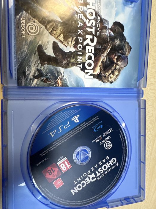 Ghost recon breakpoint ps4