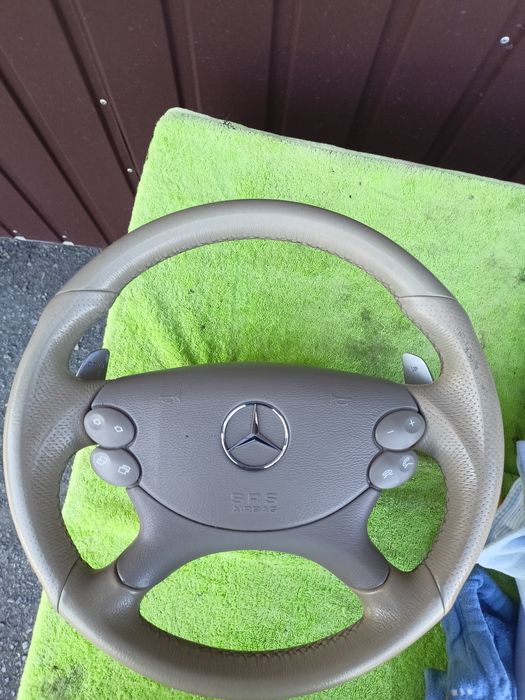 Mercedes CLK W 209 cały na części