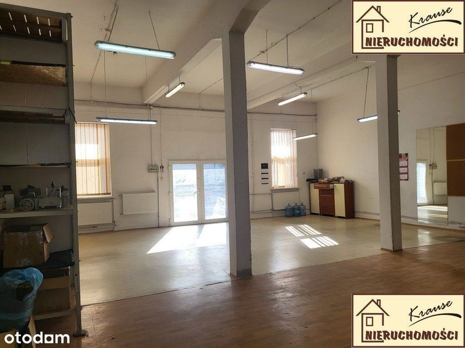 Pracownia,Biuro,magazyn,ogrzewane,wysoki.