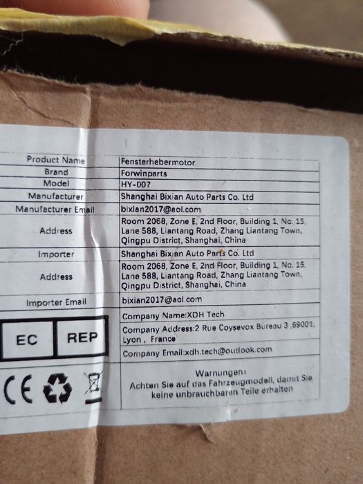 Моторчик стеклоподъёмника Subaru