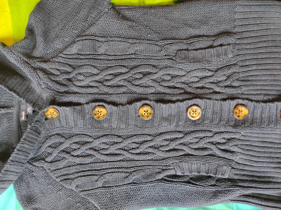 Sweter granatowy gap kids