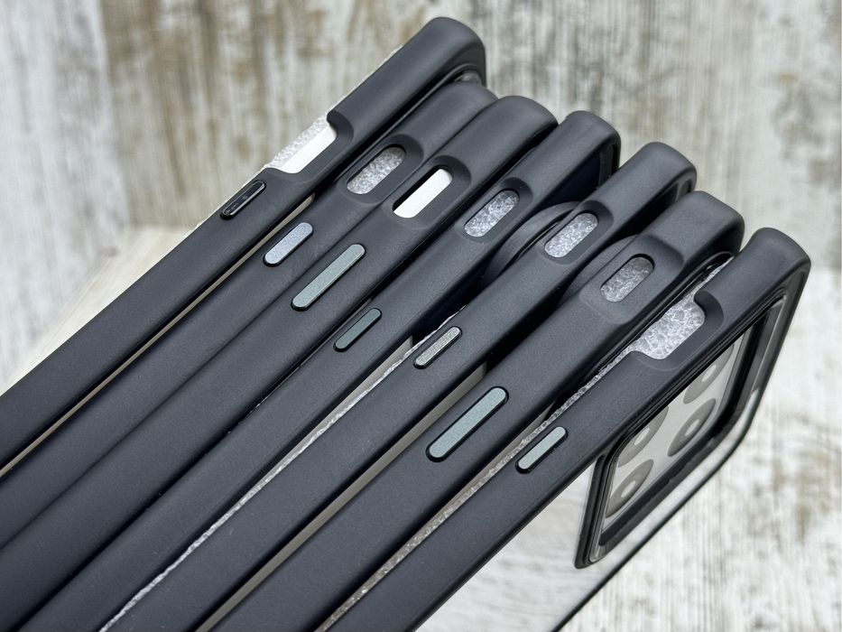 Чехол Clear Metal на OnePlus 11/ 10 Pro/ 9 Pro. Не желтеет. Чохол
