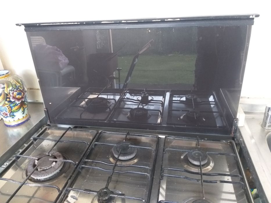 Vendo fogão  5 bocas