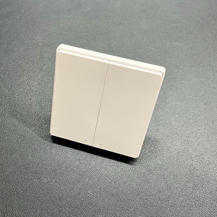 Aqara D1 c\neutro Interruptor Zigbee duplo encastrar