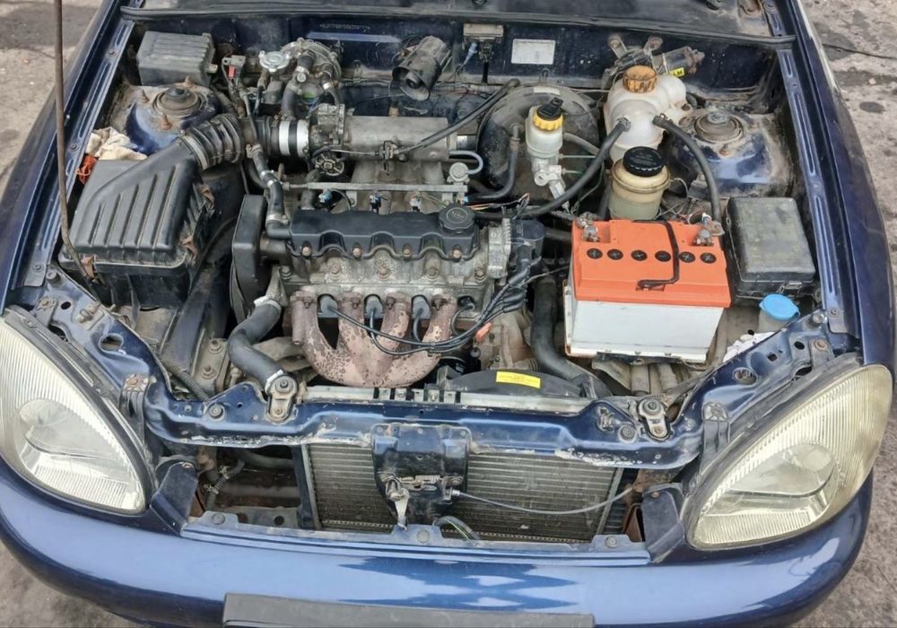 Lanos 1.5 ГБО2, Гур ! Оформление !