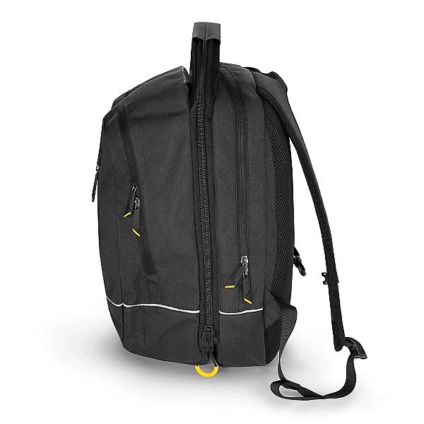 Wozinsky torba rowerowa podwójna plecak 2w1/30l czarna (WBB30BK)