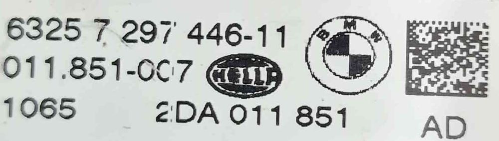 Luz Stop Adicional / 3º Stop 729744611 - BMW X1