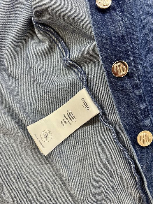 Джинсовка / джинс maje ace