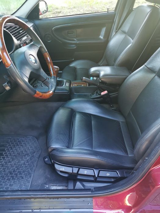 Bmw 325i e36 livrete