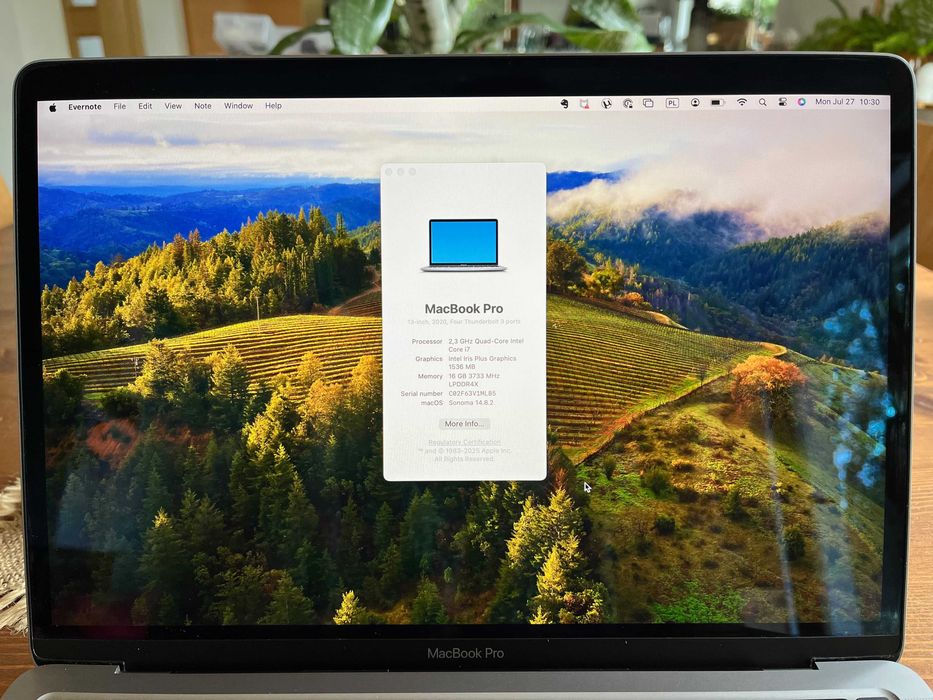 MacBook Pro 13 2020 | i7 | 16GB RAM | 512GB SSD | 4x Thunderbolt