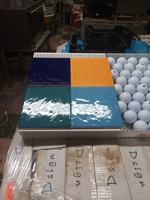 Azulejos novos**