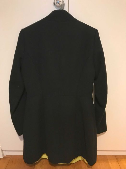 Sobretudo preto M - Pull and Bear