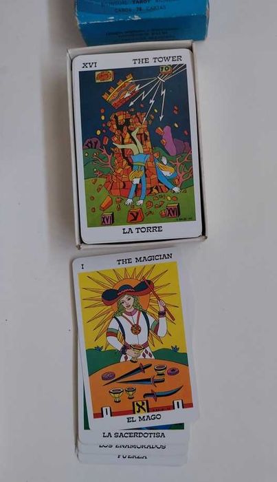 Domenico Balbi - Cartas de Tarot
