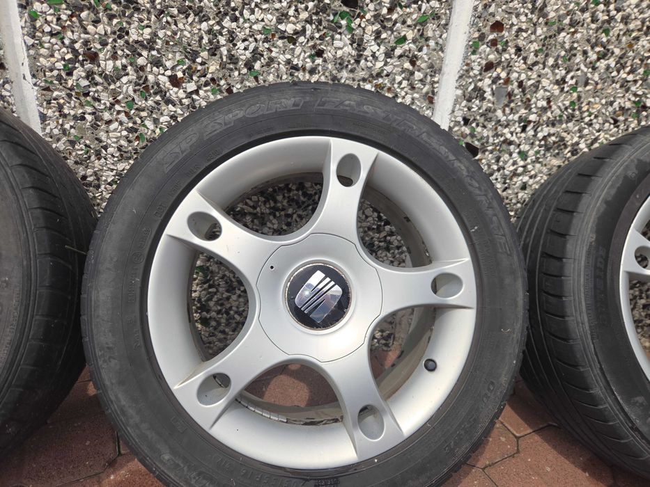 Felgi aluminiowe 16 Seat Leon 1