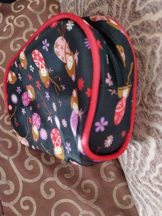 Bolsa/Clutch colorida. Perfeita para menina